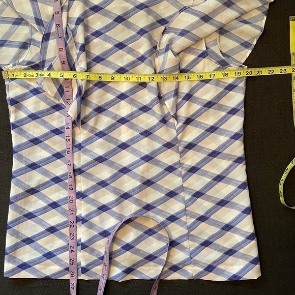 Banana republic Short Ruffle Sleeve Blouse - Picture 4 of 9